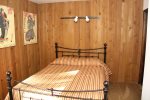 Mammoth Lakes Condo Rental Sunshine Village 159 - Second Bedroom has 1 Queen Bed